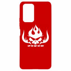 Чехол для Xiaomi Redmi Note 10 Pro Gurren power! - PrintSalon