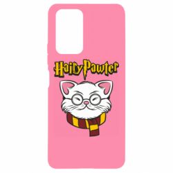 Чехол для Xiaomi Redmi Note 10 Pro Harry Potter cat - PrintSalon