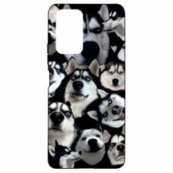 Чохол для Xiaomi Redmi Note 10 Pro Husky Emotions - PrintSalon