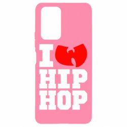 Чохол для Xiaomi Redmi Note 10 Pro I love Hip-hop Wu-Tang - PrintSalon