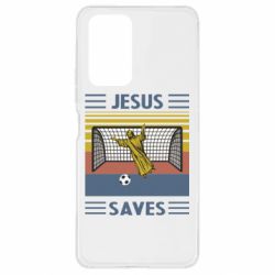 Чехол для Xiaomi Redmi Note 10 Pro Jesus will save - PrintSalon