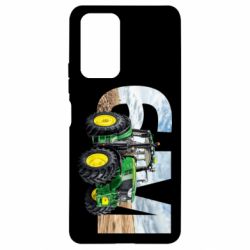 Чехол для Xiaomi Redmi Note 10 Pro John Deer 6M - PrintSalon