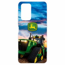 Чохол для Xiaomi Redmi Note 10 Pro John Deere Sunrise - PrintSalon