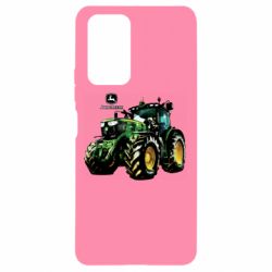 Чохол для Xiaomi Redmi Note 10 Pro John Deere Tractor and logo - PrintSalon