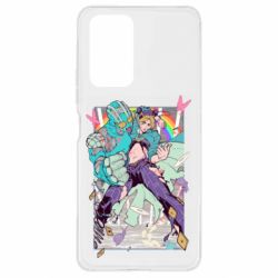 Чехол для Xiaomi Redmi Note 10 Pro Jojo's bizzare poster - PrintSalon