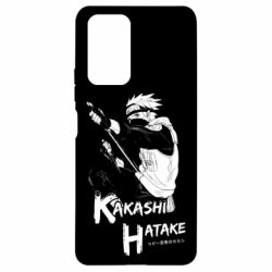 Чехол для Xiaomi Redmi Note 10 Pro Kakashi Hatake art - PrintSalon