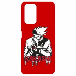 Чехол для Xiaomi Redmi Note 10 Pro Kakashi - PrintSalon