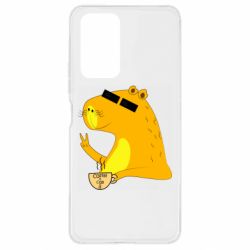 Чехол для Xiaomi Redmi Note 10 Pro Капибара Программист - PrintSalon