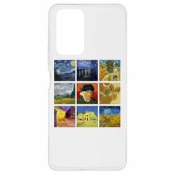 Чехол для Xiaomi Redmi Note 10 Pro Картины Ван Гога - PrintSalon