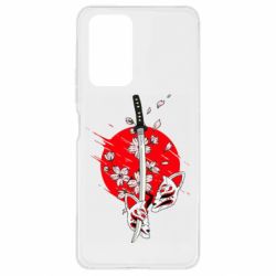 Чохол для Xiaomi Redmi Note 10 Pro katana in sakura