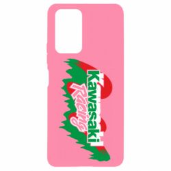 Чохол для Xiaomi Redmi Note 10 Pro Kawasaki Racing - PrintSalon