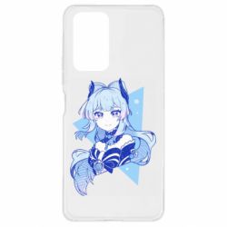 Чехол для Xiaomi Redmi Note 10 Pro Kokomi art - PrintSalon
