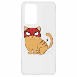 Чехол для Xiaomi Redmi Note 10 Pro Кот паук - PrintSalon