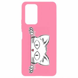 Чехол для Xiaomi Redmi Note 10 Pro Котейка - PrintSalon