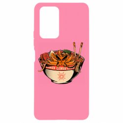 Чехол для Xiaomi Redmi Note 10 Pro Kurama in ramen - PrintSalon