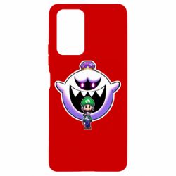 Чохол для Xiaomi Redmi Note 10 Pro Luigi and King Boo - PrintSalon