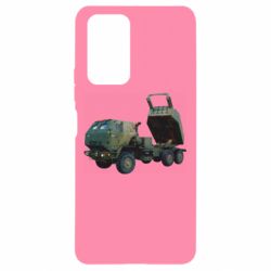 Чехол для Xiaomi Redmi Note 10 Pro M142 HIMARS - PrintSalon