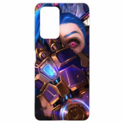 Чохол для Xiaomi Redmi Note 10 Pro Madness of Jinx - PrintSalon