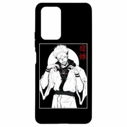 Чехол для Xiaomi Redmi Note 10 Pro Магическая битва аниме - PrintSalon