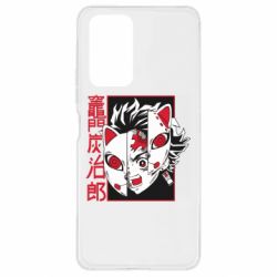 Чехол для Xiaomi Redmi Note 10 Pro Masked Tangio - PrintSalon