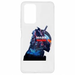 Чехол для Xiaomi Redmi Note 10 Pro Mass effect n7 - PrintSalon