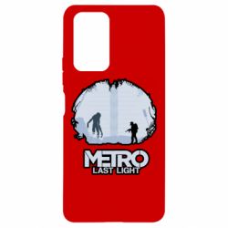 Чехол для Xiaomi Redmi Note 10 Pro METRO last light atr - PrintSalon