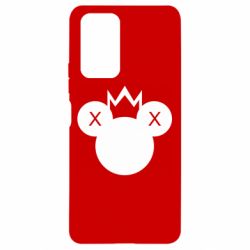 Чехол для Xiaomi Redmi Note 10 Pro Mickey with a crown - PrintSalon