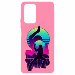 Чохол для Xiaomi Redmi Note 10 Pro Might Guy - PrintSalon