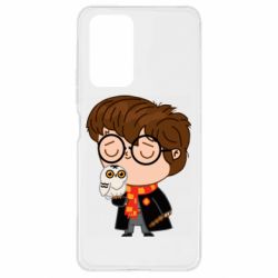 Чехол для Xiaomi Redmi Note 10 Pro Милый Гарри с совой - PrintSalon