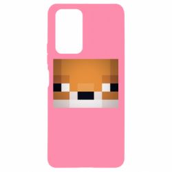 Чехол для Xiaomi Redmi Note 10 Pro Minecraft Minimalist - PrintSalon
