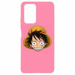 Чехол для Xiaomi Redmi Note 10 Pro Monkey D. Luffy from One Piece - PrintSalon