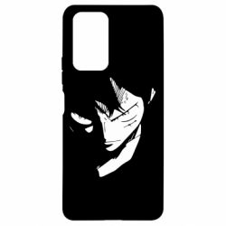 Чехол для Xiaomi Redmi Note 10 Pro Monkey Dee Luffy - PrintSalon