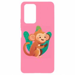 Чехол для Xiaomi Redmi Note 10 Pro Monkey. Fuck You - PrintSalon