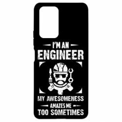 Чехол для Xiaomi Redmi Note 10 Pro My awesomeness amazes me too sometimes - PrintSalon