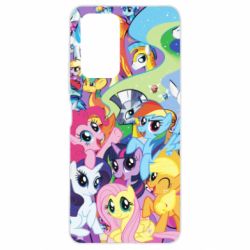 Чохол для Xiaomi Redmi Note 10 Pro My Little Pony. - PrintSalon