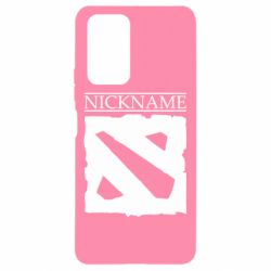 Чехол для Xiaomi Redmi Note 10 Pro Nickname Dota