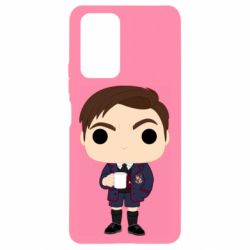 Чехол для Xiaomi Redmi Note 10 Pro Номер Пять Чиби - PrintSalon