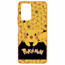 Чохол для Xiaomi Redmi Note 10 Pro Pikachu Pika-Pika - PrintSalon