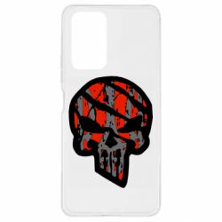 Чохол для Xiaomi Redmi Note 10 Pro Punisher Coat of arms of Ukraine - PrintSalon