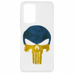 Чохол для Xiaomi Redmi Note 10 Pro Punisher Ukraine - PrintSalon