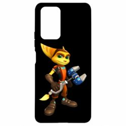 Чохол для Xiaomi Redmi Note 10 Pro Ratchet & Clank game - PrintSalon