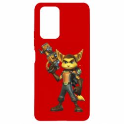 Чехол для Xiaomi Redmi Note 10 Pro Ratchet with Clank - PrintSalon
