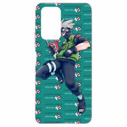 Чохол для Xiaomi Redmi Note 10 Pro Reading Kakashi - PrintSalon