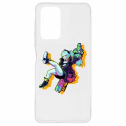 Чохол для Xiaomi Redmi Note 10 Pro Rebecca - PrintSalon