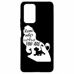 Чехол для Xiaomi Redmi Note 10 Pro Remember who you are - PrintSalon