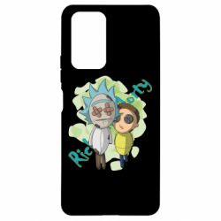 Чехол для Xiaomi Redmi Note 10 Pro Rick and Morty voodoo doll - PrintSalon