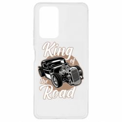 Чехол для Xiaomi Redmi Note 10 Pro Road King - PrintSalon