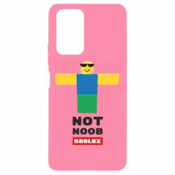 Чехол для Xiaomi Redmi Note 10 Pro Roblox Not Noob - PrintSalon