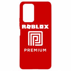 Чехол для Xiaomi Redmi Note 10 Pro Roblox Premium - PrintSalon