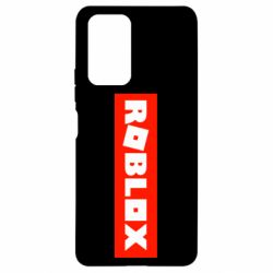 Чохол для Xiaomi Redmi Note 10 Pro Roblox suprem - PrintSalon